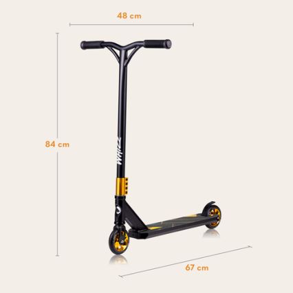 Lionelo - Bērnu skrejritenis WHIZZ melns