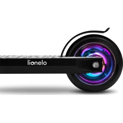 Lionelo - Bērnu skrejritenis WHIZZ NEO melna