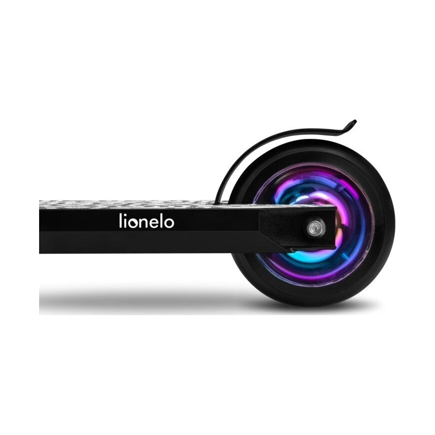 Lionelo - Bērnu skrejritenis WHIZZ NEO melna