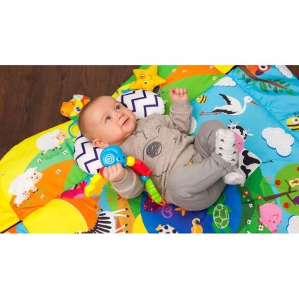 Lionelo - Bērnu spēļu paklājs ANIKA