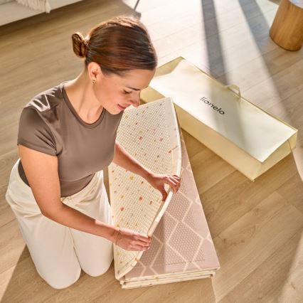 Lionelo - Bērnu spēļu paklājs ZORA