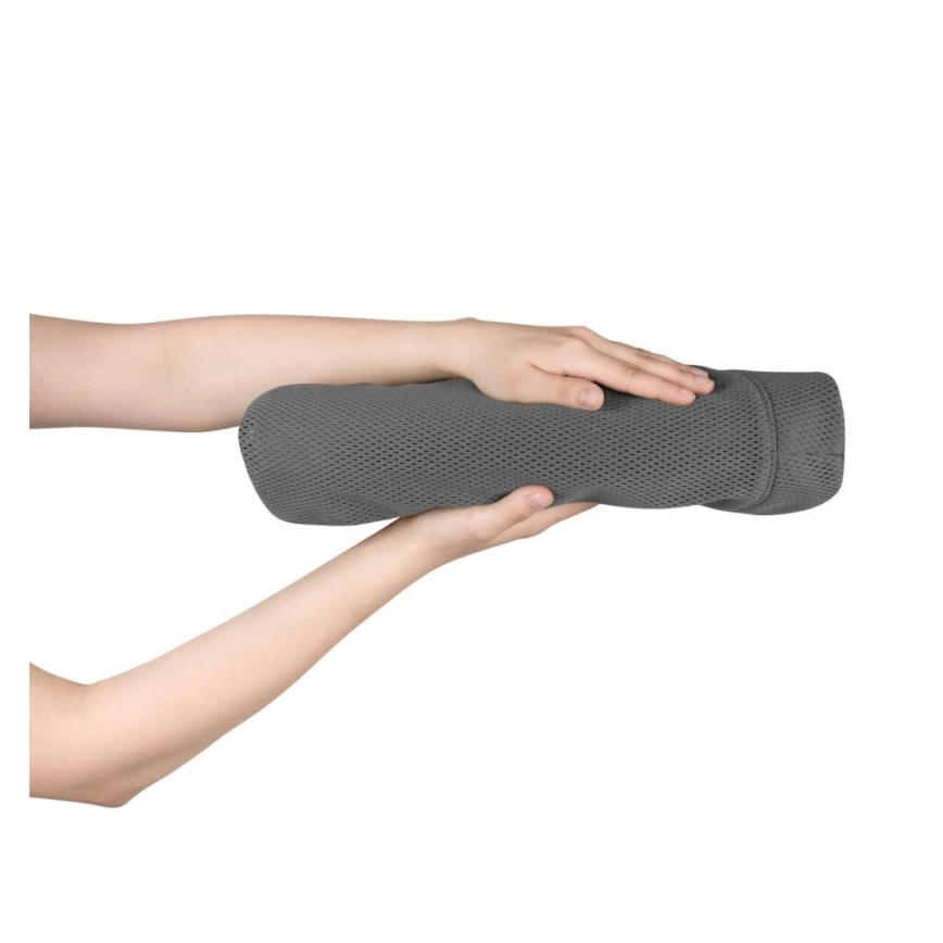 Lionelo - Bērnu šūpulis JUNE pelēks