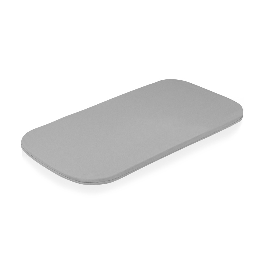 Lionelo - Bērnu šūpuļkrēsls ar melodijām 2‑vienā BELLA 4xAA Grey Concrete + ar tālvadības pulti