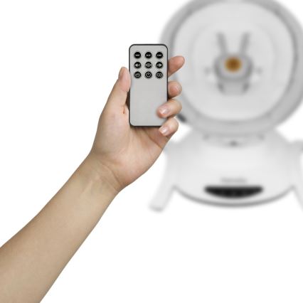 Lionelo - Bērnu šūpuļkrēsls ar melodiju BELLA Grey Concrete + ar tālvadības pulti