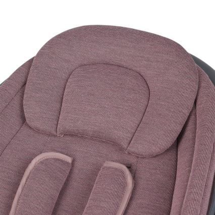 Lionelo - Bērnu šūpuļkrēsls ar melodiju BLOSSOM Pink Mauve + tālvadības pults