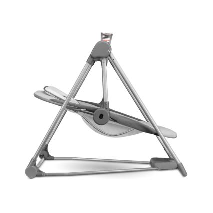 Lionelo - Bērnu šūpuļkrēsls OTTO 4xLR14 Cozy Grey