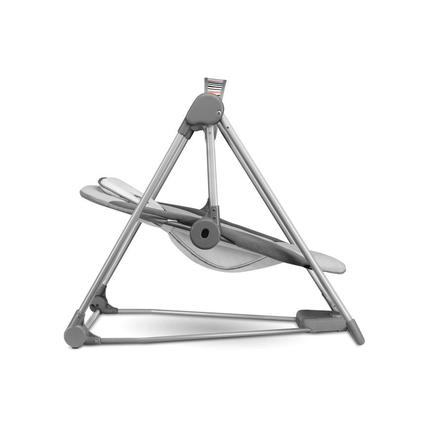Lionelo - Bērnu šūpuļkrēsls OTTO 4xLR14 Cozy Grey