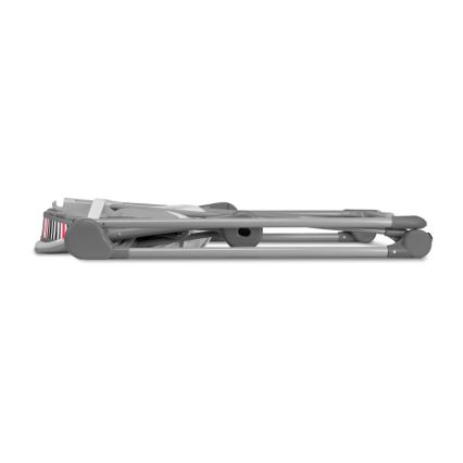 Lionelo - Bērnu šūpuļkrēsls OTTO 4xLR14 Cozy Grey