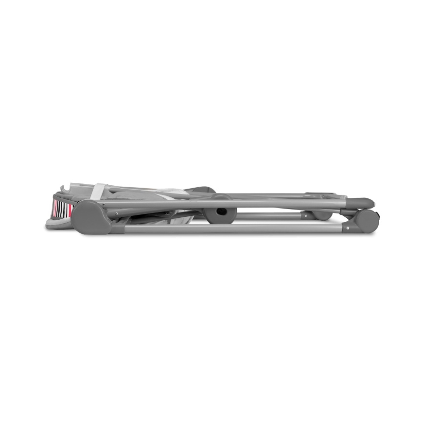 Lionelo - Bērnu šūpuļkrēsls OTTO 4xLR14 Cozy Grey