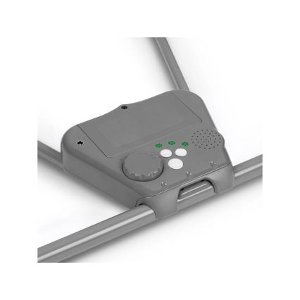 Lionelo - Bērnu šūpuļkrēsls OTTO 4xLR14 Cozy Grey