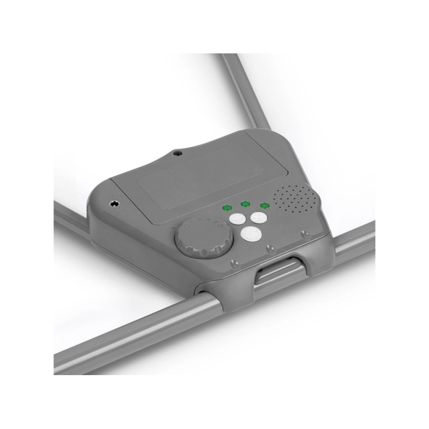 Lionelo - Bērnu šūpuļkrēsls OTTO 4xLR14 Cozy Grey