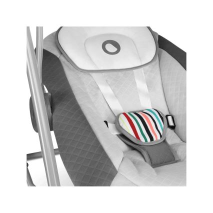 Lionelo - Bērnu šūpuļkrēsls OTTO 4xLR14 Cozy Grey