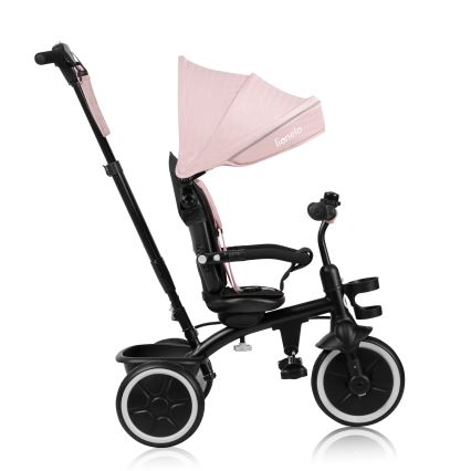 Lionelo - Bērnu trīsritenis BERRY Pink Rose