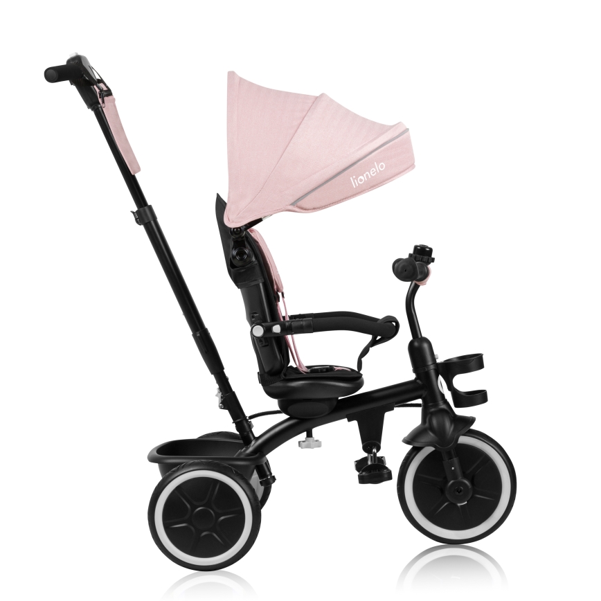 Lionelo - Bērnu trīsritenis BERRY Pink Rose