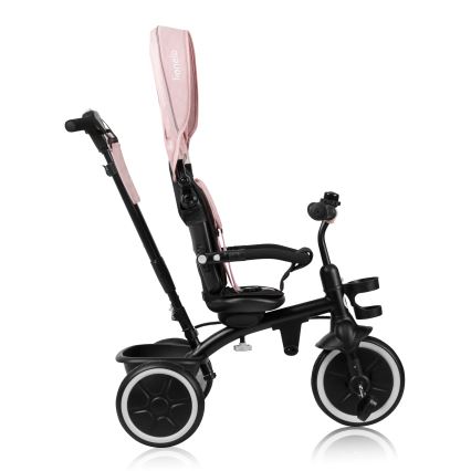 Lionelo - Bērnu trīsritenis BERRY Pink Rose