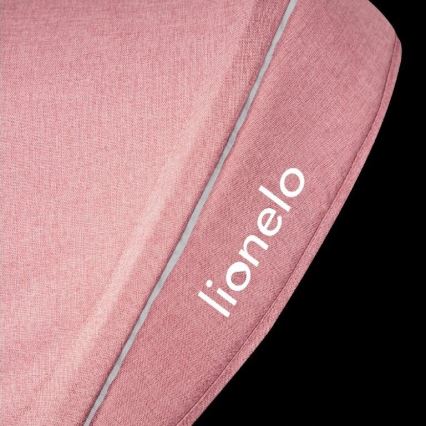 Lionelo - Bērnu trīsritenis HAARI rozā/pelēka