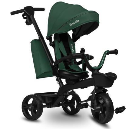 Lionelo - Bērnu trīsritenis KORI Green Emerald