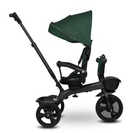 Lionelo - Bērnu trīsritenis KORI Green Emerald