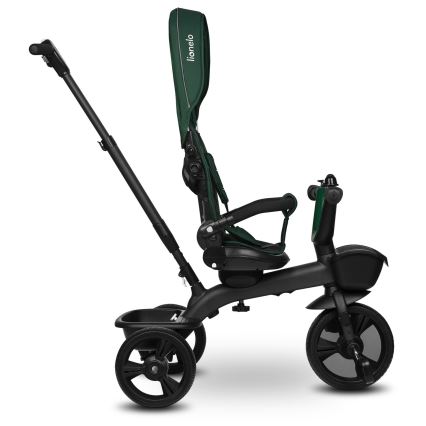 Lionelo - Bērnu trīsritenis KORI Green Emerald