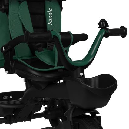 Lionelo - Bērnu trīsritenis KORI Green Emerald