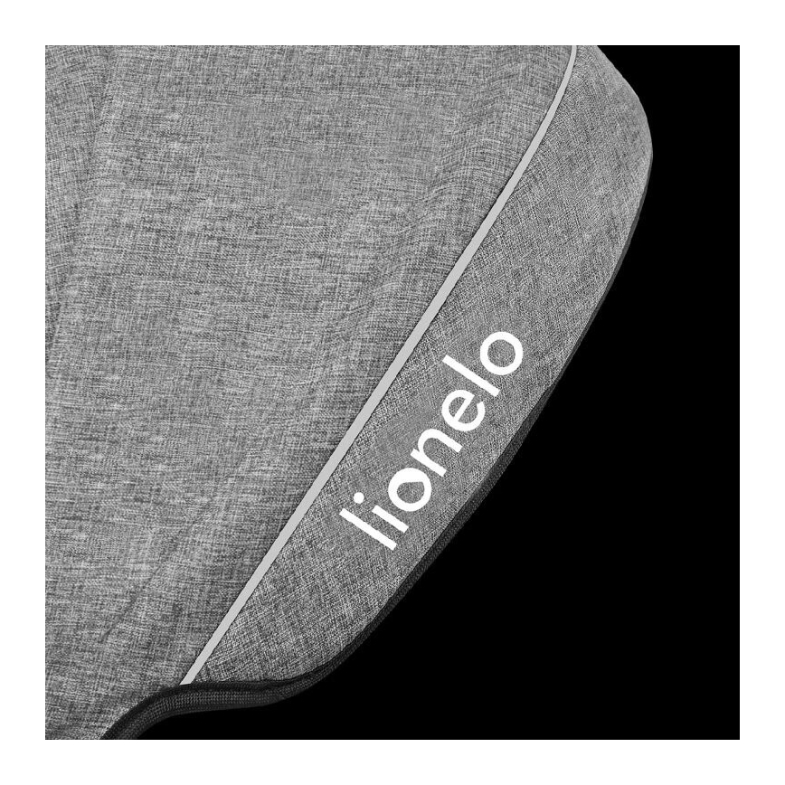 Lionelo - Bērnu trīsritenis TRIS pelēka