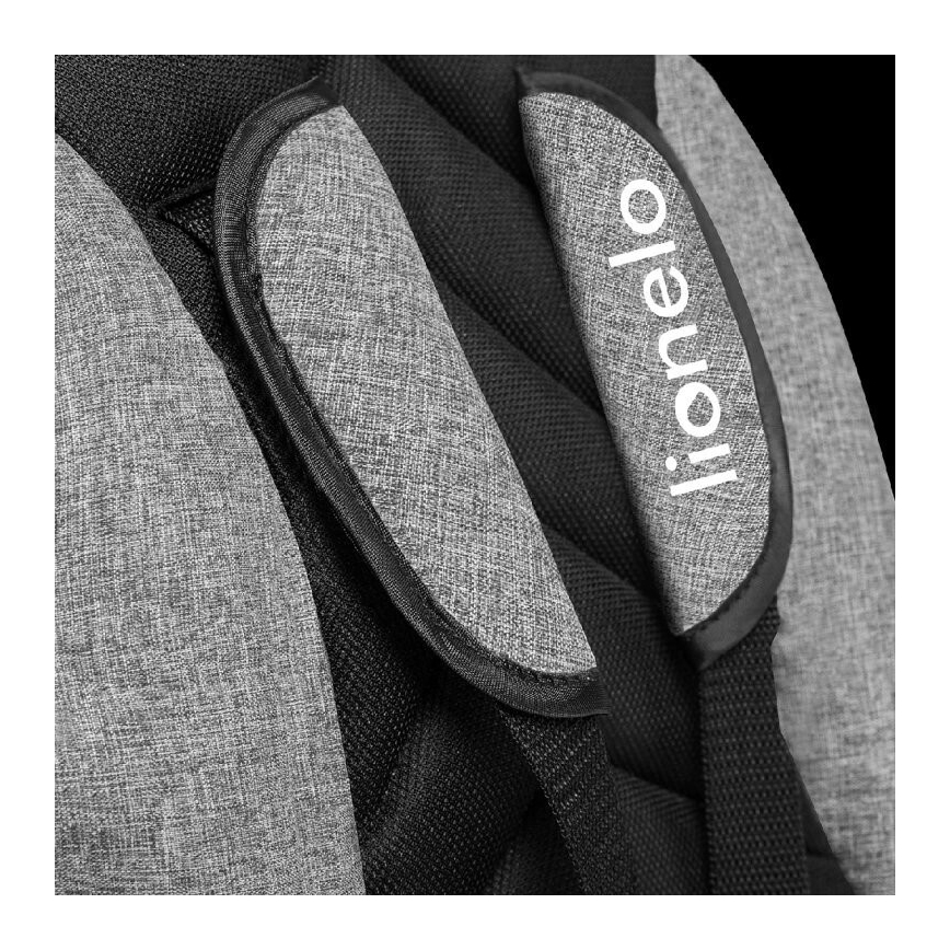 Lionelo - Bērnu trīsritenis TRIS, pelēks