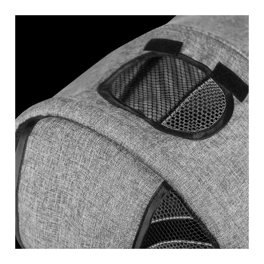 Lionelo - Bērnu trīsritenis TRIS, pelēks