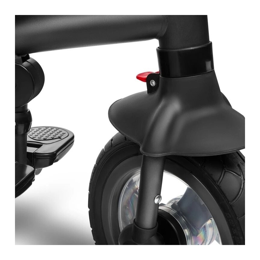 Lionelo - Bērnu trīsritenis TRIS, pelēks