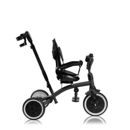 Lionelo - Bērnu trīsritenis TRIS PLUS Grey Stone