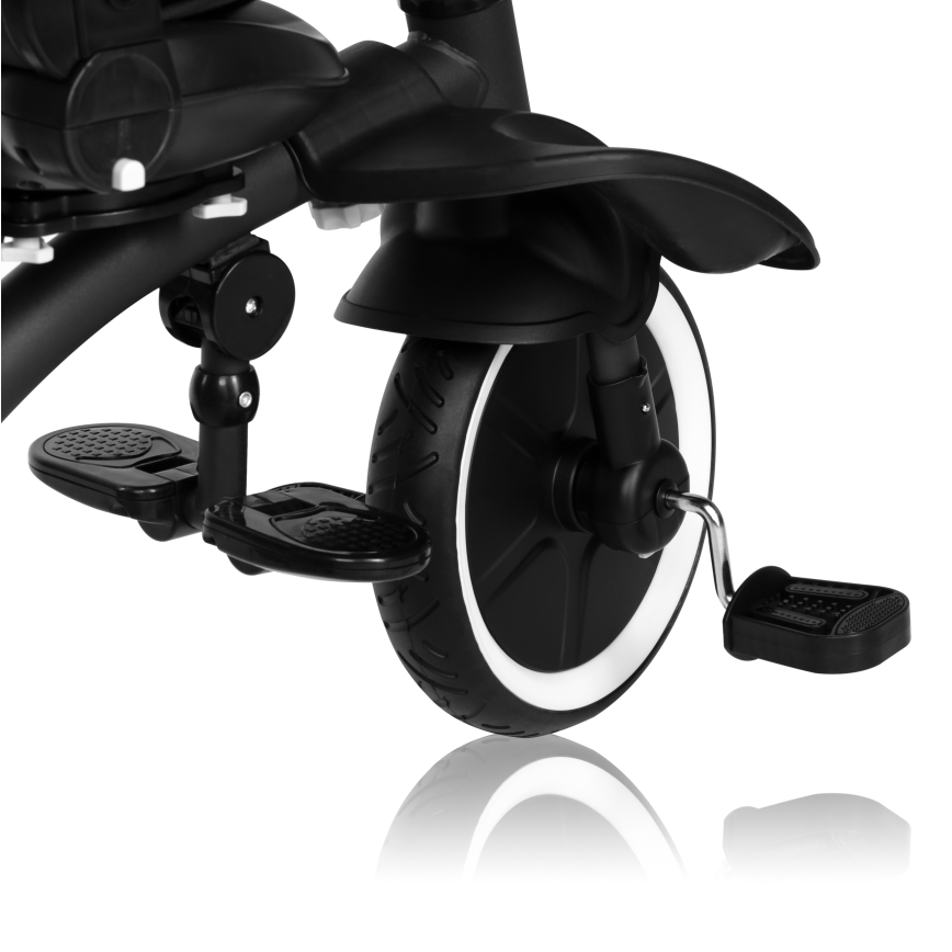 Lionelo - Bērnu trīsritenis TRIS PLUS Grey Stone