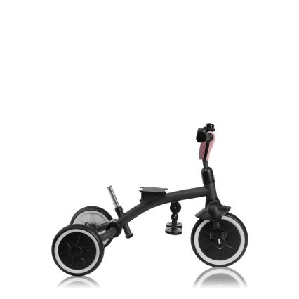 Lionelo - Bērnu trīsritenis TRIS PLUS Pink Rose