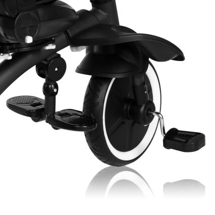 Lionelo - Bērnu trīsritenis TRIS PLUS Pink Rose