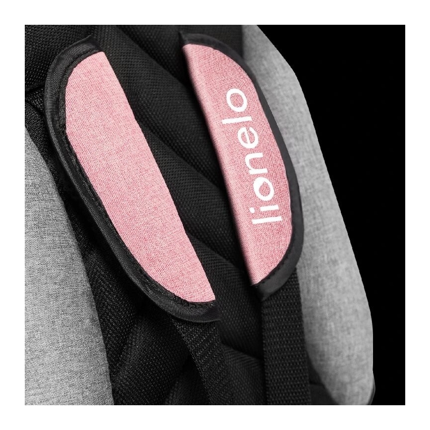 Lionelo - bērnu trīsritenis TRIS rozā/pelēks