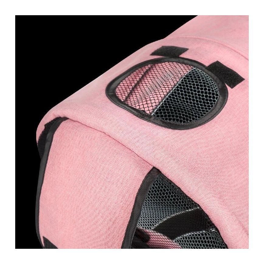 Lionelo - bērnu trīsritenis TRIS rozā/pelēks