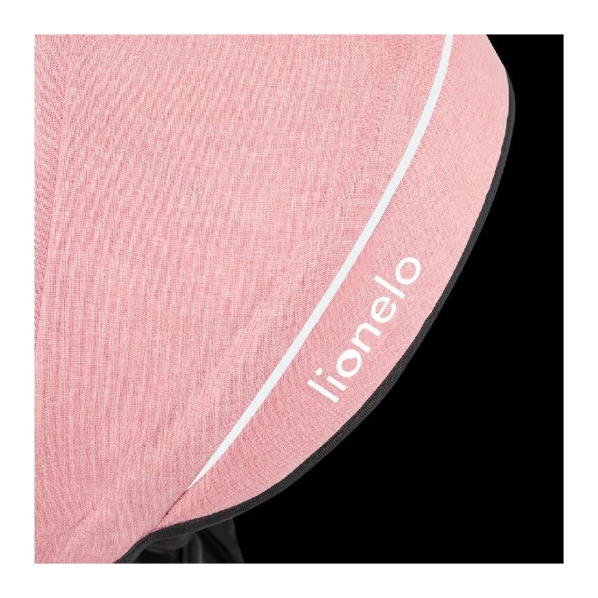 Lionelo - bērnu trīsritenis TRIS rozā/pelēks