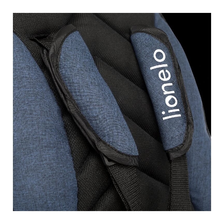 Lionelo - Bērnu trīsritenis TRIS tumši zils