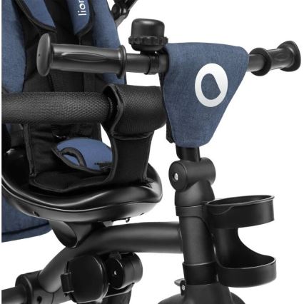 Lionelo - Bērnu trīsritenis TRIS tumši zils