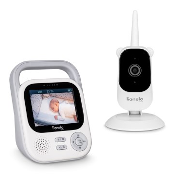 Lionelo - Bērnu uzraudzības ierīce ar monitoru BABYLINE 3.2, 5 V, 2600 mAh