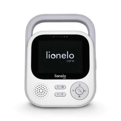 Lionelo - Bērnu uzraudzības ierīce ar monitoru BABYLINE 3.2, 5 V, 2600 mAh