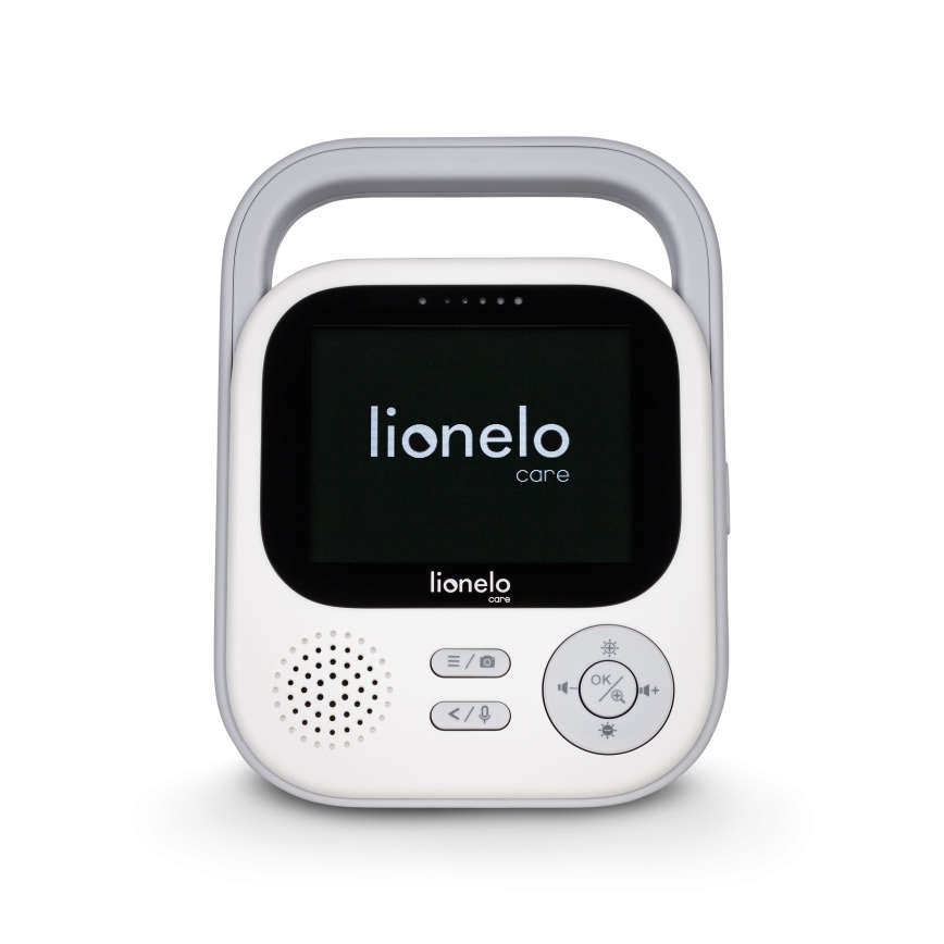 Lionelo - Bērnu uzraudzības ierīce ar monitoru BABYLINE 3.2, 5 V, 2600 mAh