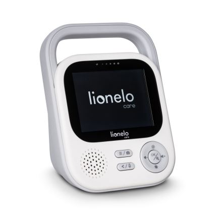 Lionelo - Bērnu uzraudzības ierīce ar monitoru BABYLINE 3.2, 5 V, 2600 mAh