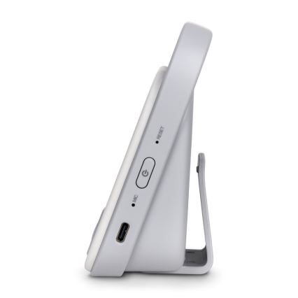 Lionelo - Bērnu uzraudzības ierīce ar monitoru BABYLINE 3.2, 5 V, 2600 mAh