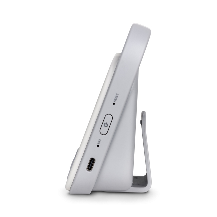 Lionelo - Bērnu uzraudzības ierīce ar monitoru BABYLINE 3.2, 5 V, 2600 mAh
