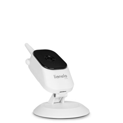 Lionelo - Bērnu uzraudzības ierīce ar monitoru BABYLINE 3.2, 5 V, 2600 mAh