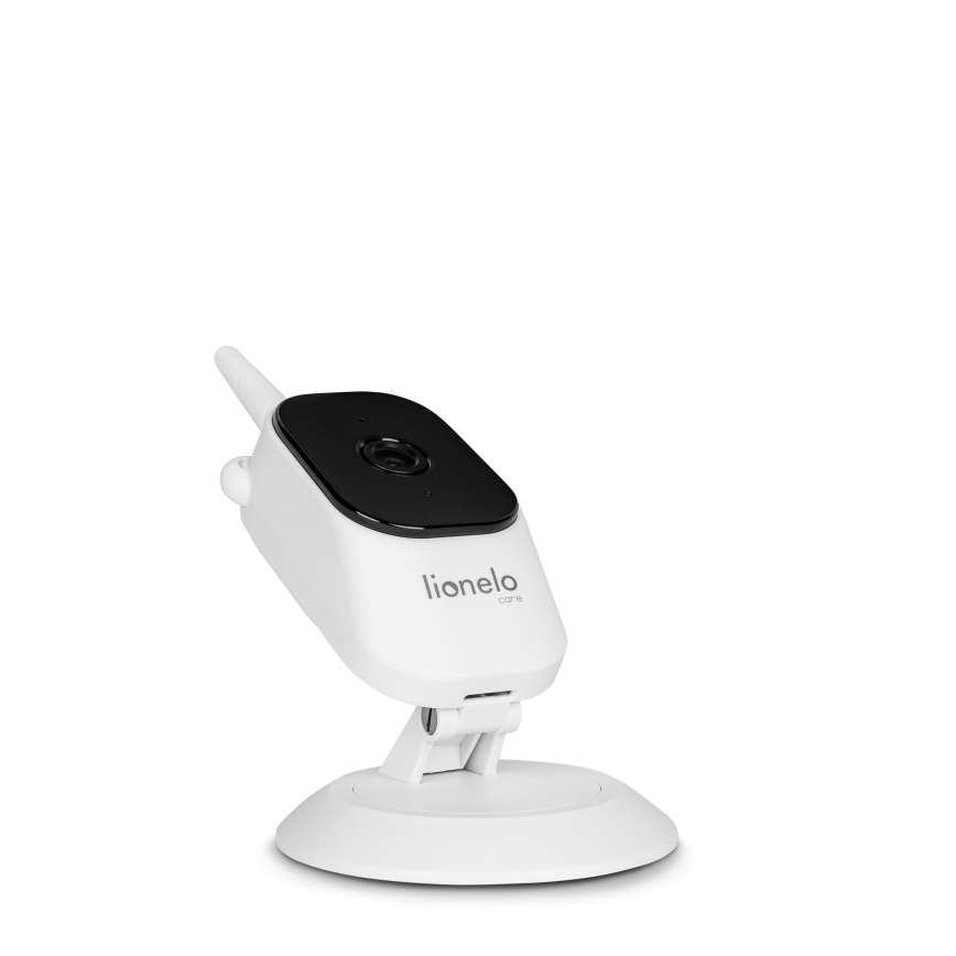 Lionelo - Bērnu uzraudzības ierīce ar monitoru BABYLINE 3.2, 5 V, 2600 mAh