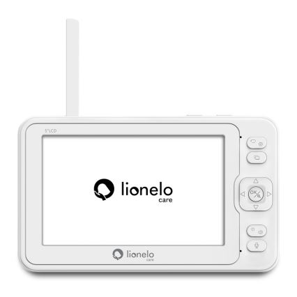 Lionelo - Bērnu uzraudzības monitors BABYLINE 8.3 5V 3600 mAh