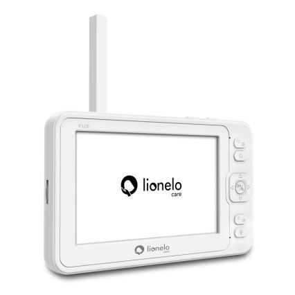 Lionelo - Bērnu uzraudzības monitors BABYLINE 8.3 5V 3600 mAh