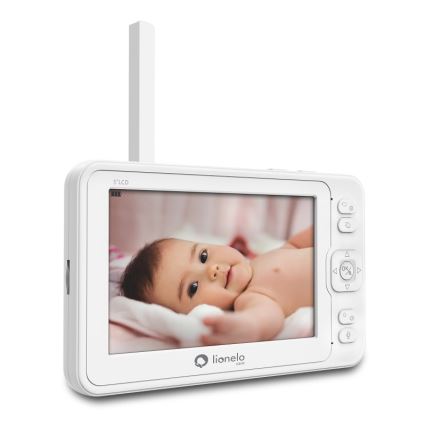 Lionelo - Bērnu video monitors ar ekrānu BABYLINE 8.3 5V 3600 mAh