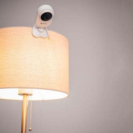 Lionelo - bērnu video monitors BABYLINE 6.2 5V 3600 mAh