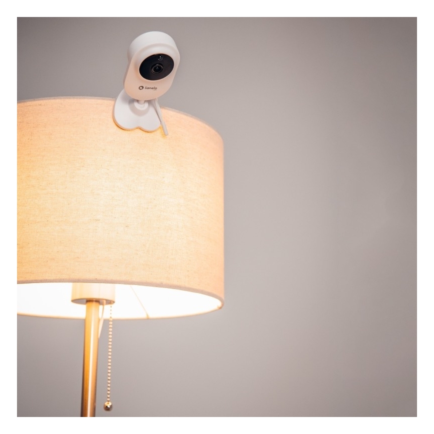 Lionelo - bērnu video monitors BABYLINE 6.2 5V 3600 mAh